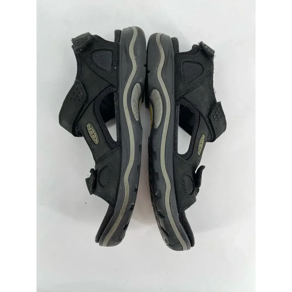 KEEN Rialto 3 Point Sandal‎ Outdoors 1016642 Black Men's 12M Hiking Outdoor